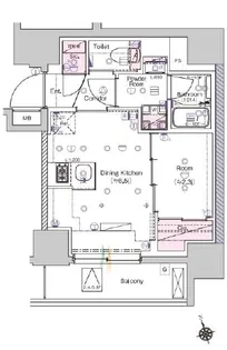 SYFORME ITABASHIII【4階】の間取り