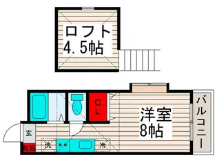ロフトプラザ【1階】の間取り