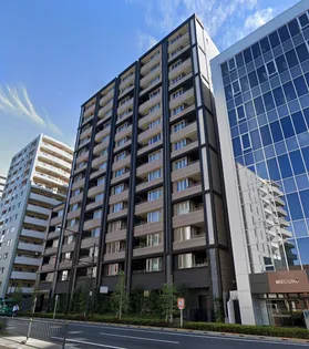 東京都目黒区下目黒2【マンション】の外観