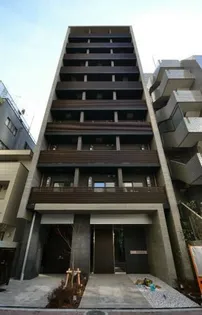 ガリシアレジデンス芝公園【8階】の外観