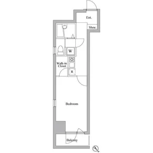 パストラル動坂【7階】の間取り
