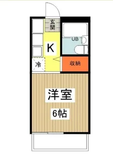 パークサイドB棟【1階】の間取り