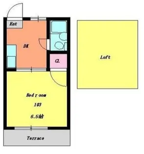 セドルハイムモリカワ【1階】の間取り