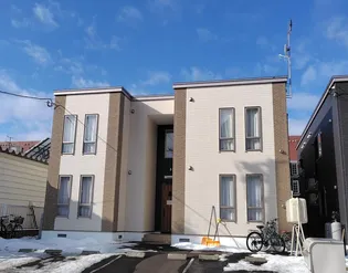 アビシニアン【2階】の外観