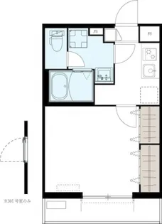 ヴィラ大和【3階】の間取り