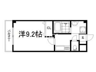 Luce Solare【1階】の間取り