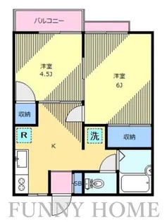 ルミエール【2階】の間取り