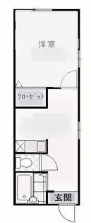 STRAWBERRY FIELDS【1階】の間取り