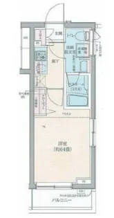 ロアール豊島長崎【2階】の間取り