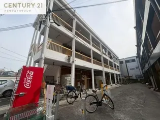 白鶴マンション【2階】の外観