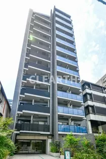 ラグディア芝公園【13階】の外観