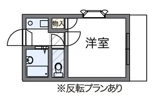 Eスペース手城【2階】の間取り