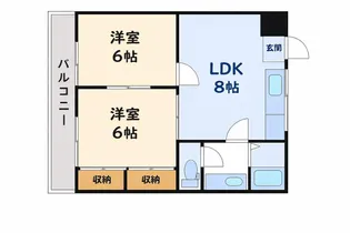 吉田マンション【3階】の間取り