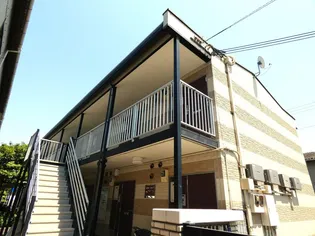 大阪府八尾市竹渕東1【アパート】の外観