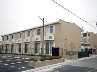 レオパレスリゲル【2階】の外観