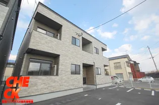 福岡県飯塚市東徳前【アパート】の外観