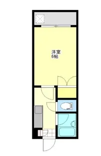 yard house17【4階】の間取り