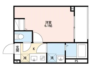 ROBOT HOME六町【3階】の間取り