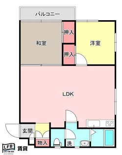 パルコ島【2階】の間取り