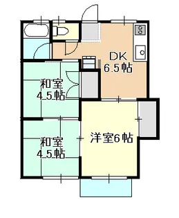 ピア倉田【2階】の間取り