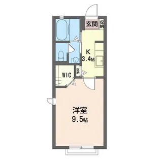 アネックス【1階】の間取り