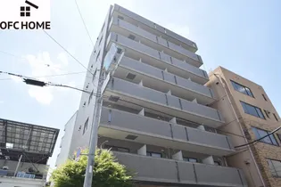 岡山県岡山市北区弓之町【マンション】の外観