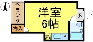 TOP・新小岩【1階】の間取り