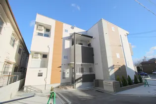 大阪府豊中市箕輪2【アパート】の外観
