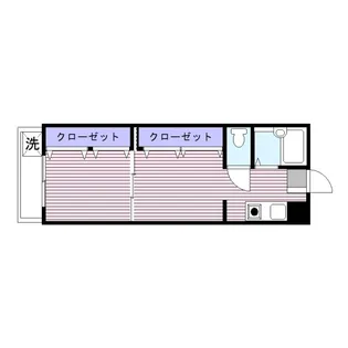 正太駒込マンション【4階】の間取り