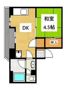 トーア・ハイツ【6階】の間取り