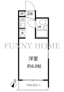 エムズフォレスト【3階】の間取り