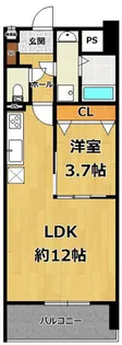 LOCUS2【8階】の間取り