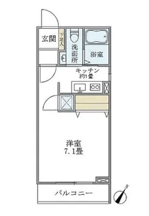 NTP大塚【1階】の間取り