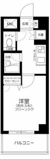 レ・ベント高円寺【2階】の間取り