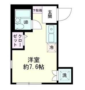 メゾンドングリ【1階】の間取り