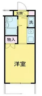 DELCCS浦和【2階】の間取り