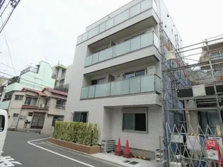 東京都新宿区早稲田鶴巻町【マンション】の外観
