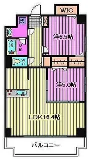 アンシャンテ大宮【3階】の間取り