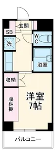 T’s garden都筑ふれあいの丘【6階】の間取り