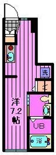 minimal浦和美園【1階】の間取り