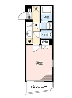 マイナビSTAYグローバル原宿メゾン【2階】の間取り