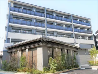 京都府京都市左京区田中西浦町【マンション】の外観