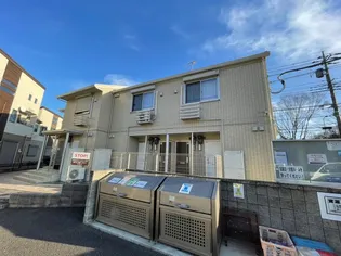 サニーフラット【2階】の外観
