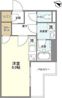 BPRレジデンス仙川【3階】の間取り