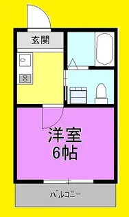 クオリティア橋本【3階】の間取り