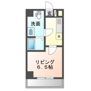 第5荒野ビル【5階】の間取り