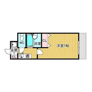 ソルテーラ旭【4階】の間取り