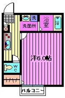 アーク・ヴィラ上尾【2階】の間取り