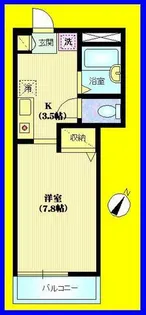AN OWL中新井【1階】の間取り