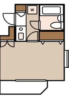 シルク宮崎台【2階】の間取り